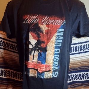 * VINTAGE* Miami, Florida Shirt - Little Havana 1960 - Old School American Cars